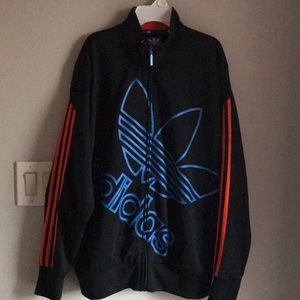 Mens Adidas Track Jacket